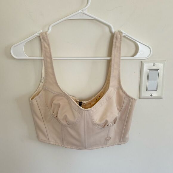 Pacsun LA Hearts Cropped Bustier Corset Top XS - Picture 1 of 5
